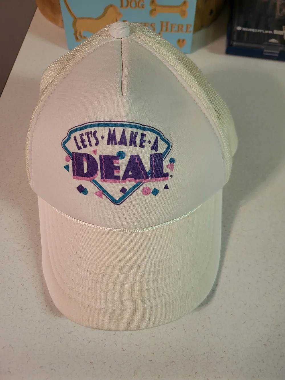 Vintage Let’s Make a Deal Hat!